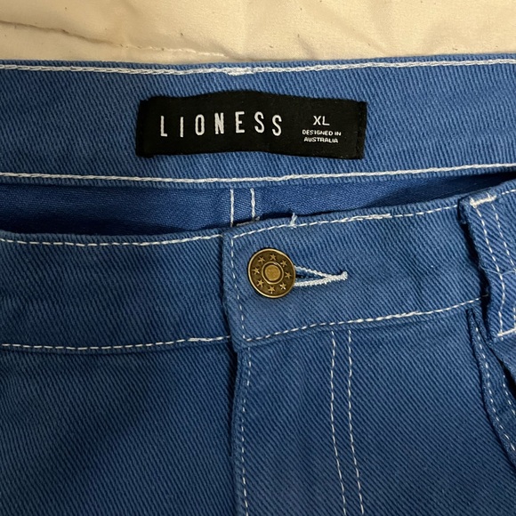Lioness Miami vice pants blue - Picture 3 of 4